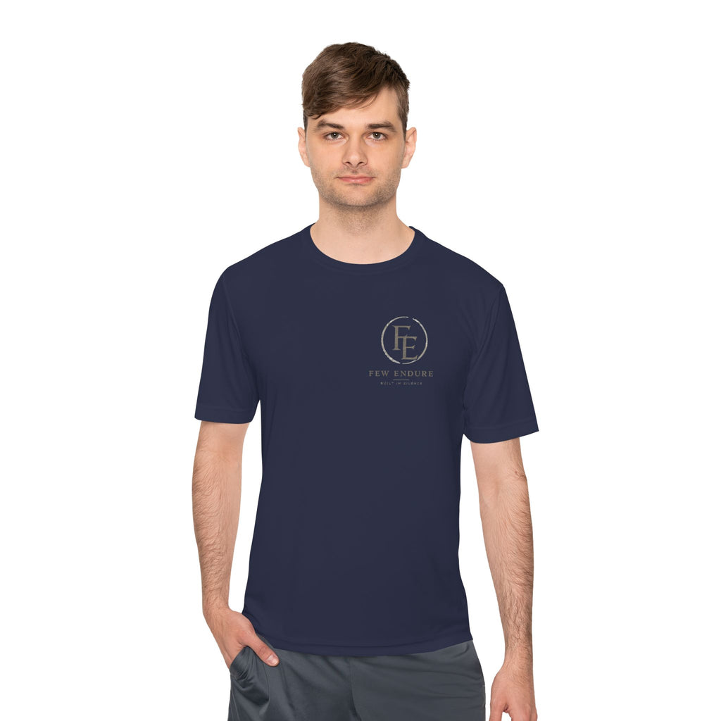 Last Light Graphic Tee — Sunset Road Poster Design