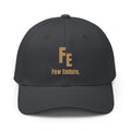 FE Monogram  — Minimal Adidas-Inspired Gold Initials