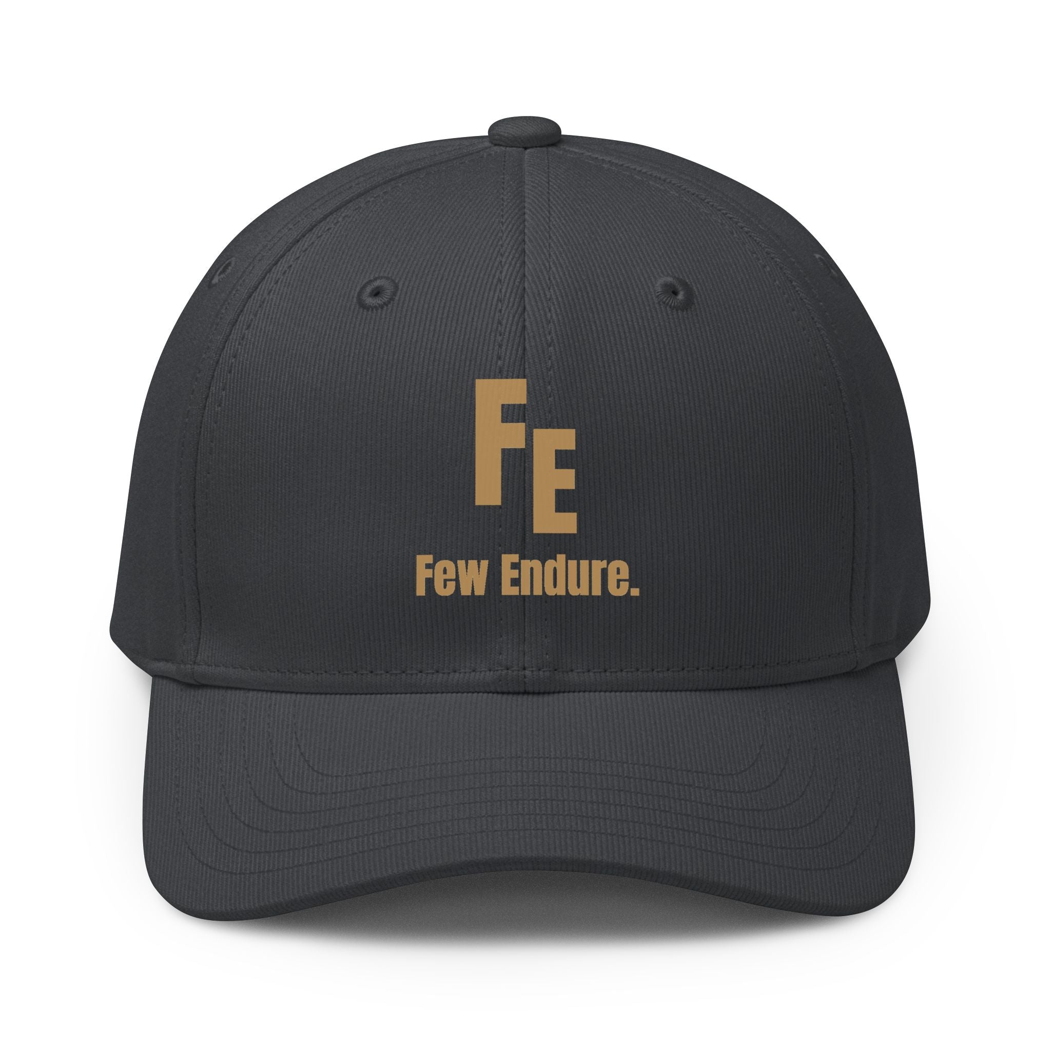 FE Monogram  — Minimal Adidas-Inspired Gold Initials
