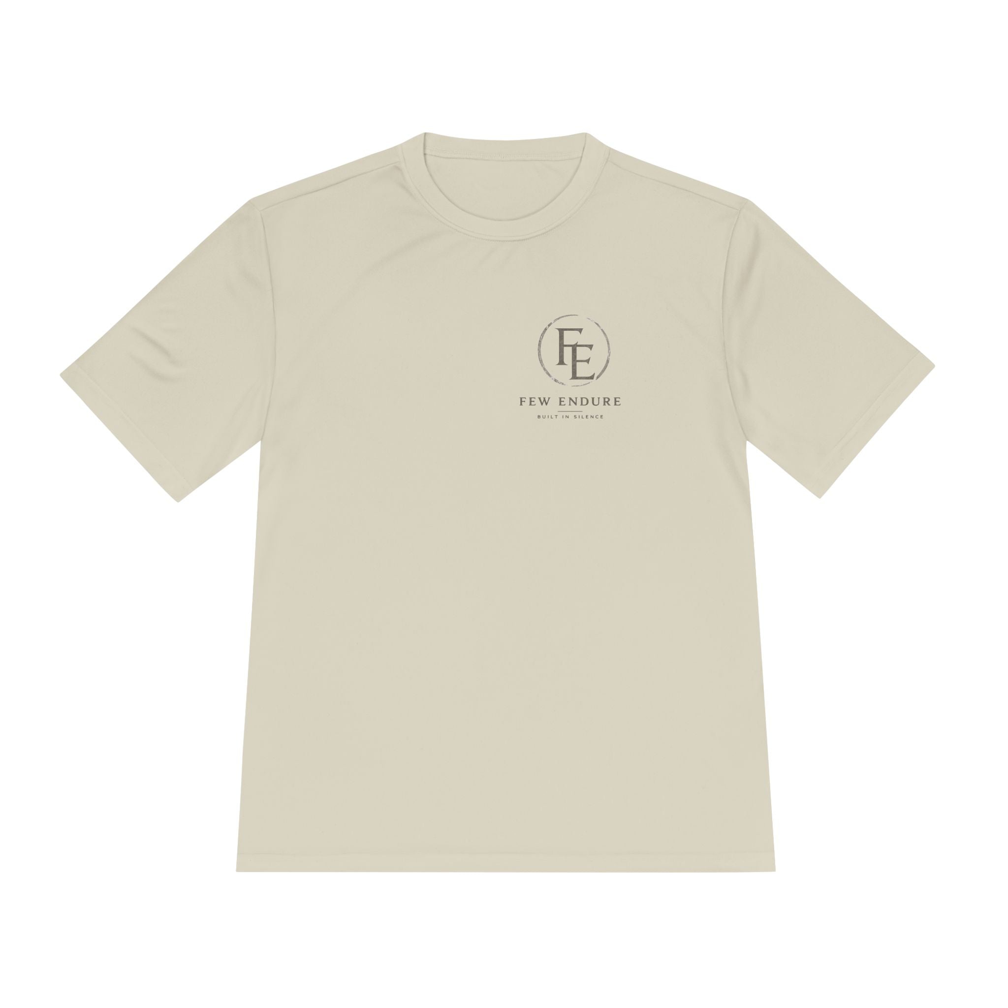 No Easy Miles Running Tee — Adventure Graphic Moisture‑Wicking Shirt