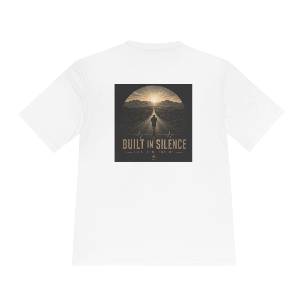 Built in Silence Performance Tee — Built in Silence Graphic Moisture‑Wicking Shirt