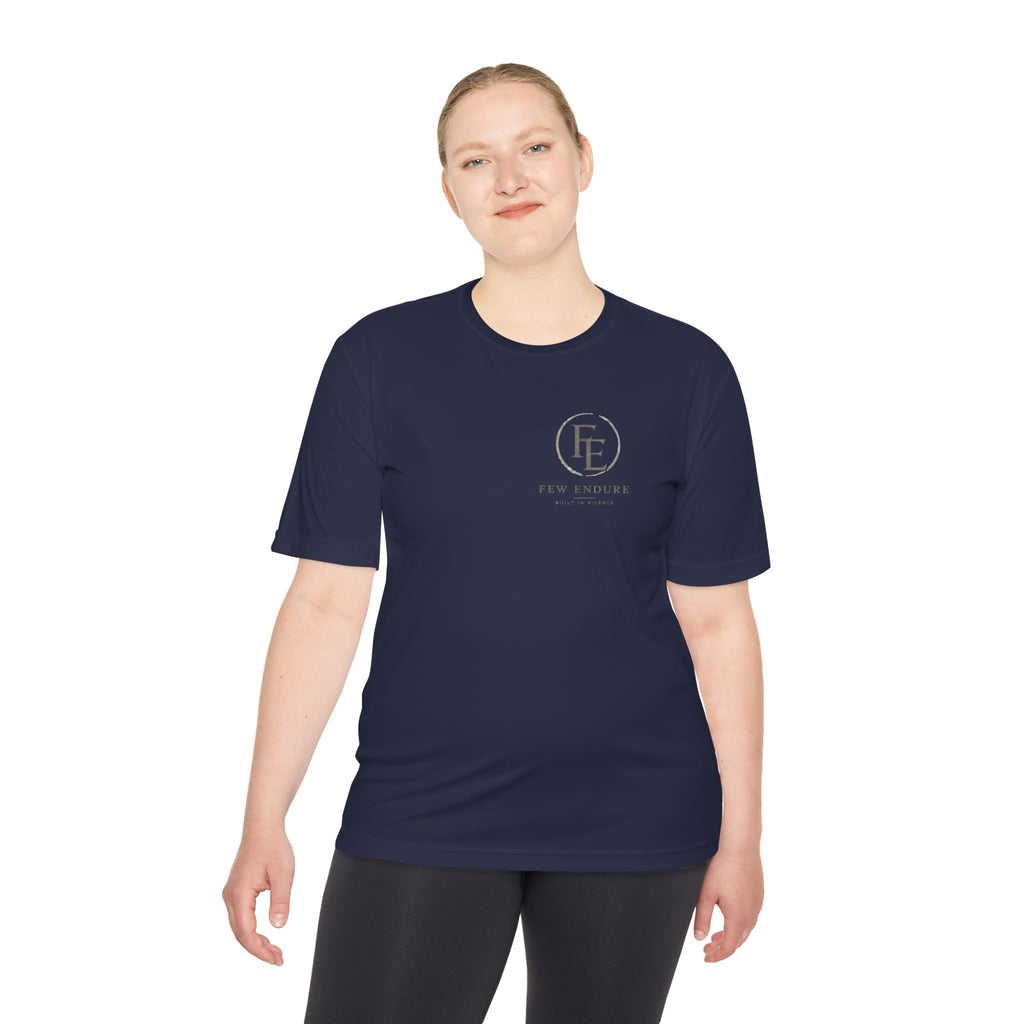 Last Light Graphic Tee — Sunset Road Poster Design