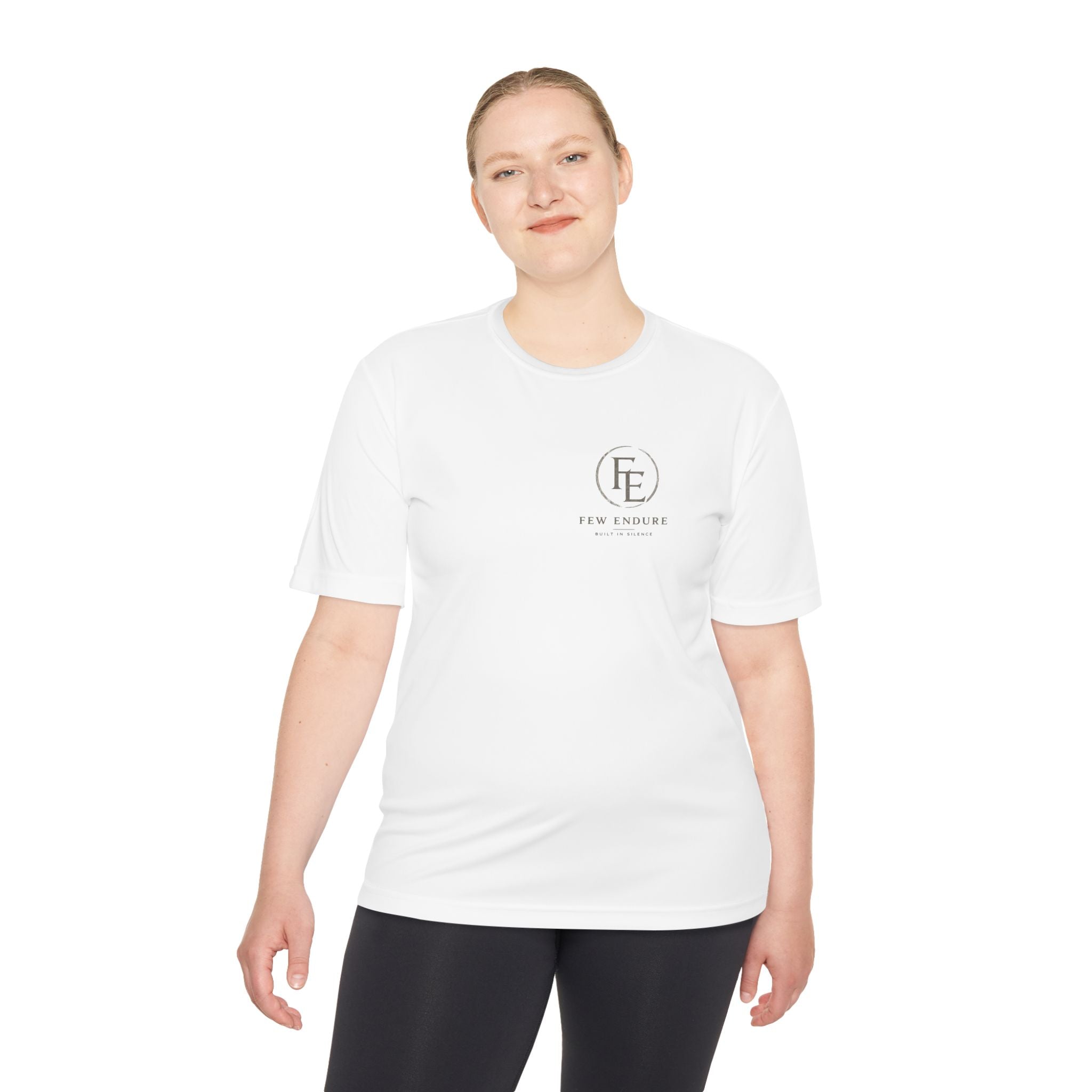 No Easy Miles Running Tee — Adventure Graphic Moisture‑Wicking Shirt