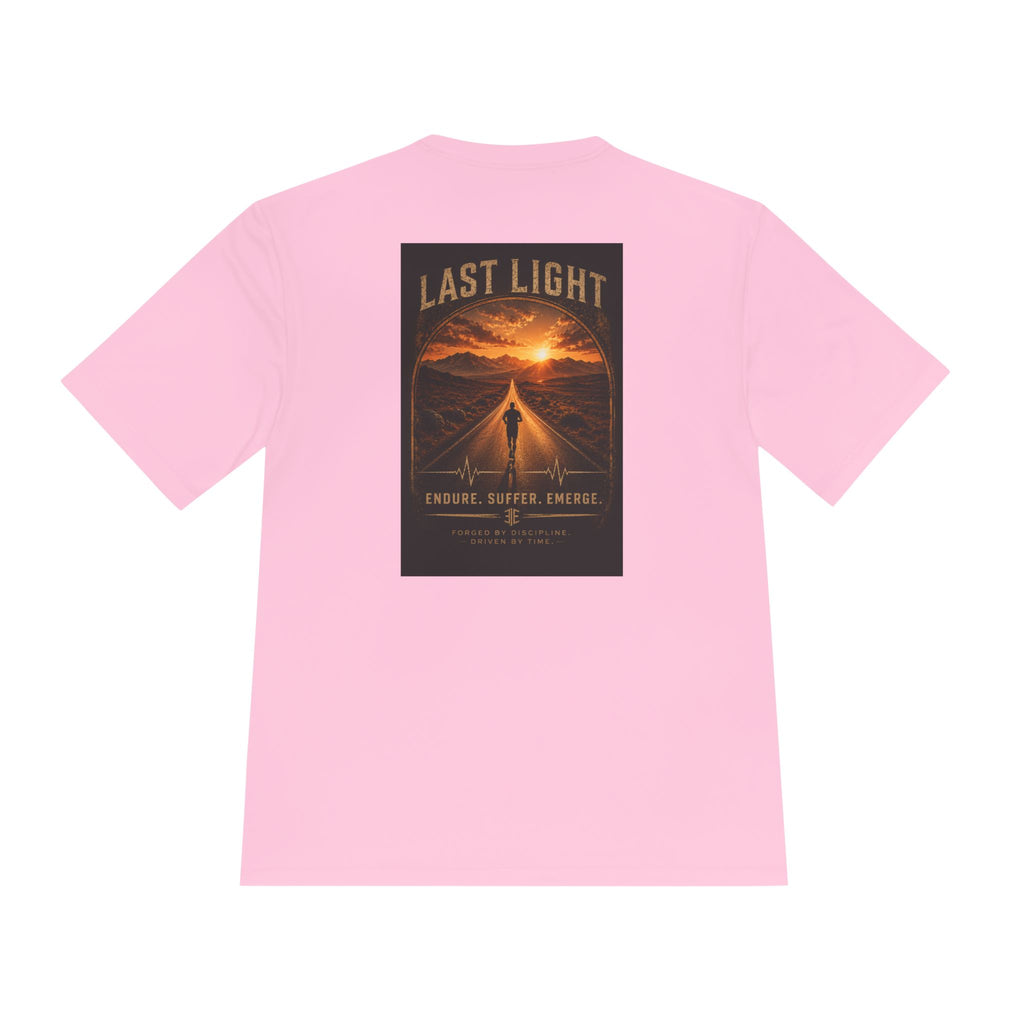 Last Light Graphic Tee — Sunset Road Poster Design
