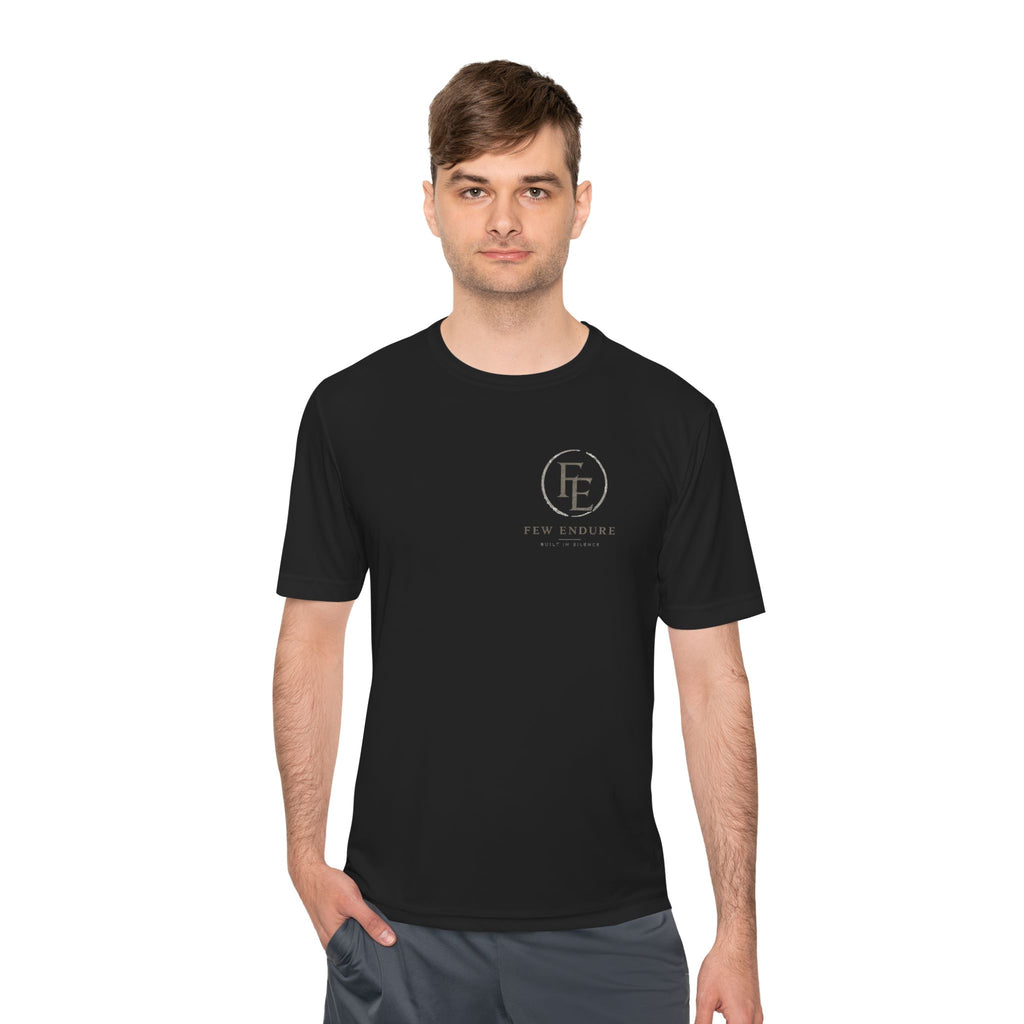 Last Light Graphic Tee — Sunset Road Poster Design