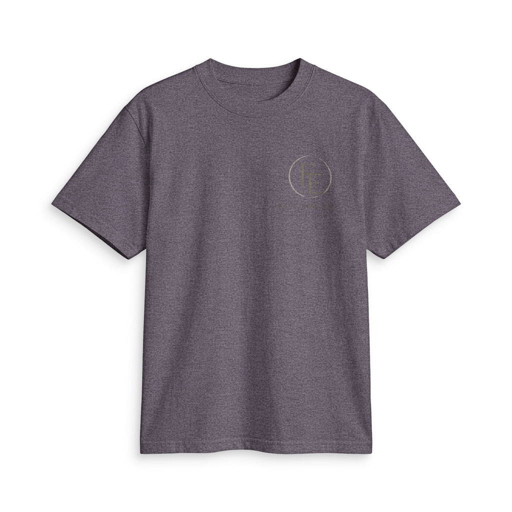 No Easy Miles Graphic Tee — Inspirational Running Shirt