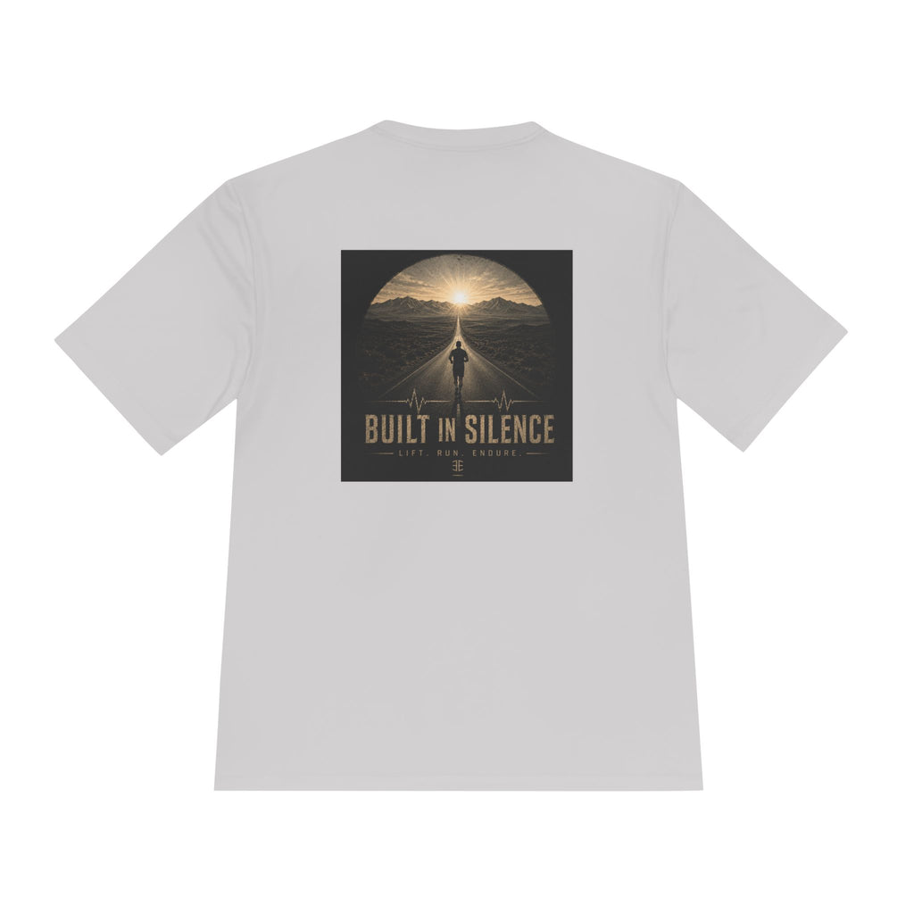 Built in Silence Performance Tee — Built in Silence Graphic Moisture‑Wicking Shirt