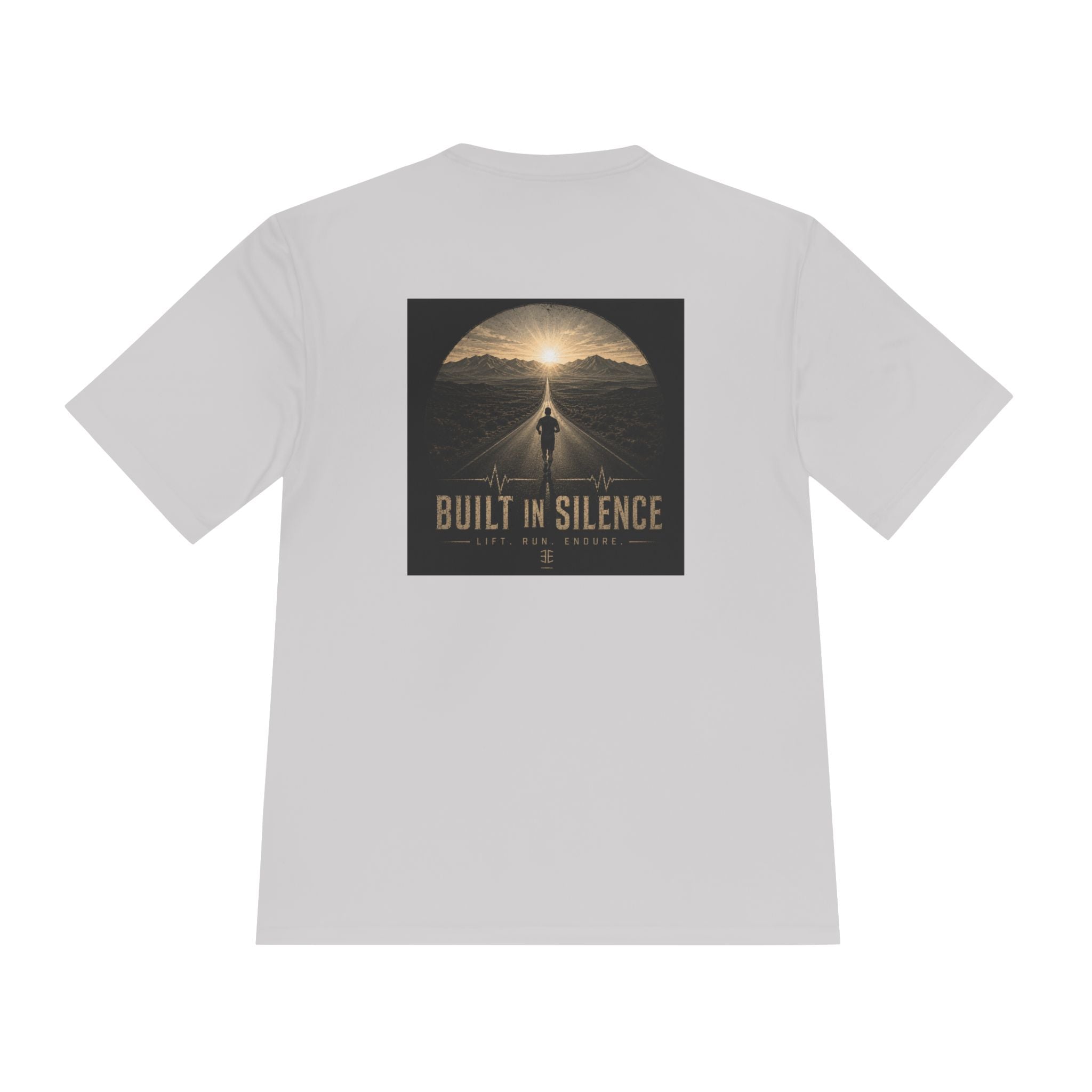 Built in Silence Performance Tee — Built in Silence Graphic Moisture‑Wicking Shirt