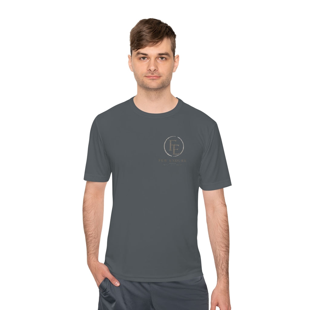 Last Light Graphic Tee — Sunset Road Poster Design