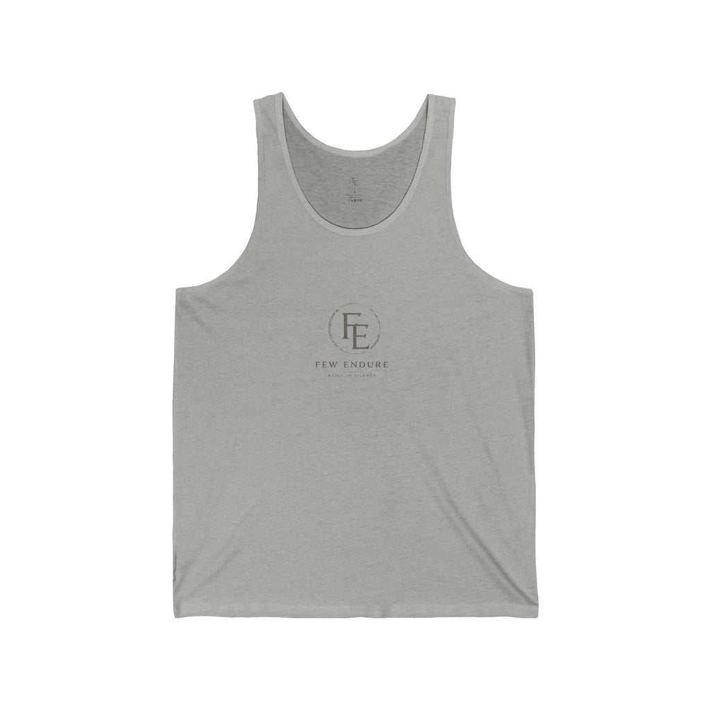 Tank Top — 'No Easy Miles' Adventure Graphic Tank