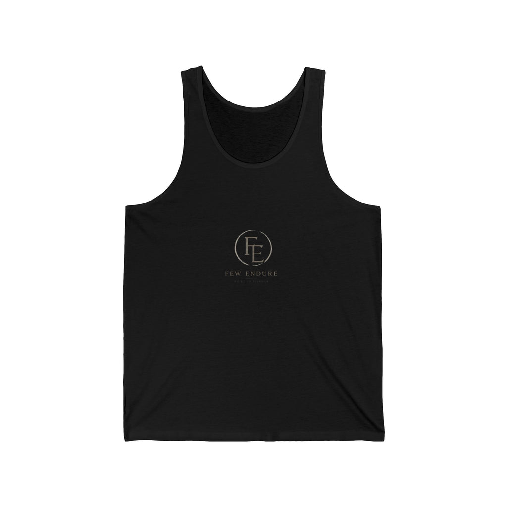 No Easy Miles Tank Top — Vintage Road Trip Graphic Jersey Tank