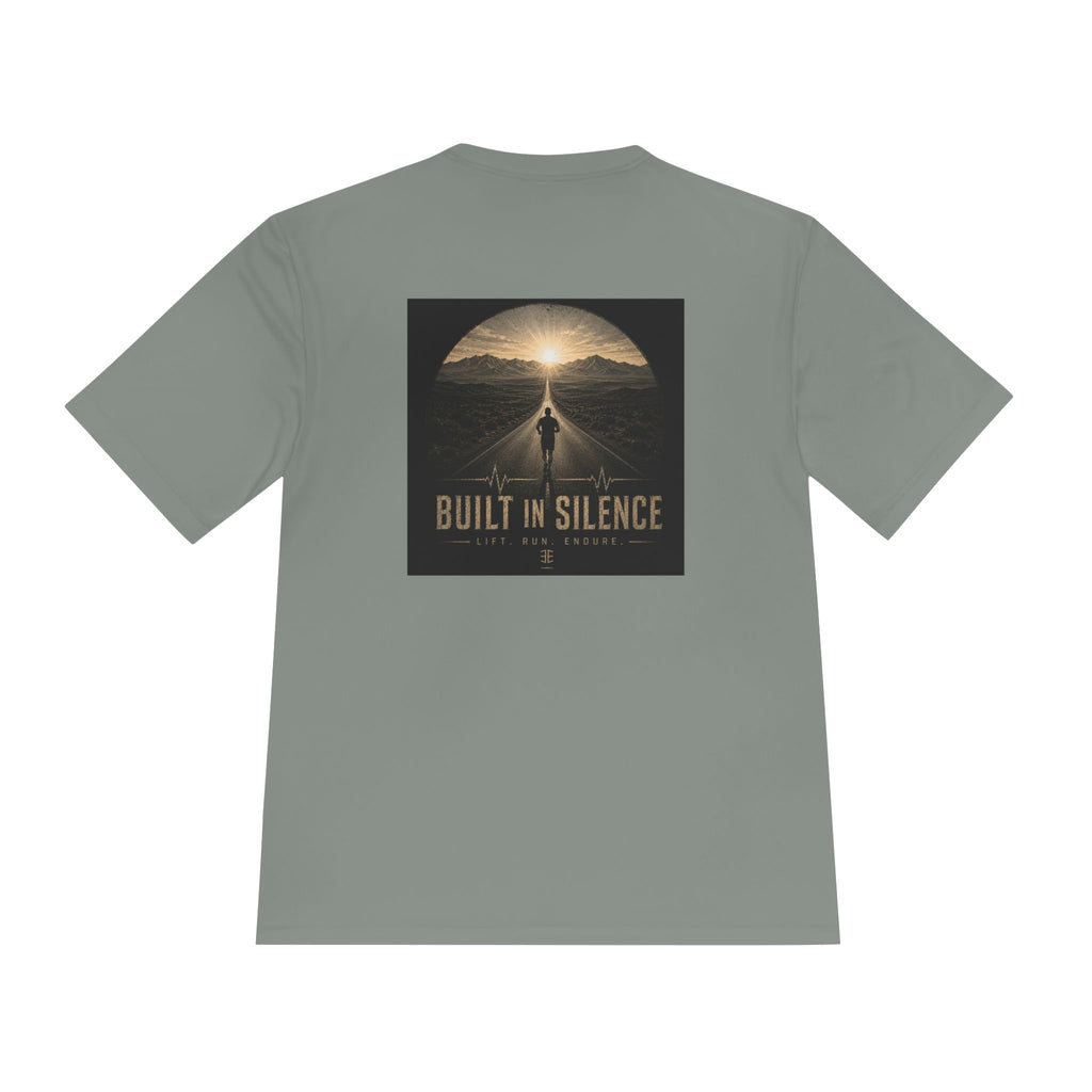 Built in Silence Performance Tee — Built in Silence Graphic Moisture‑Wicking Shirt