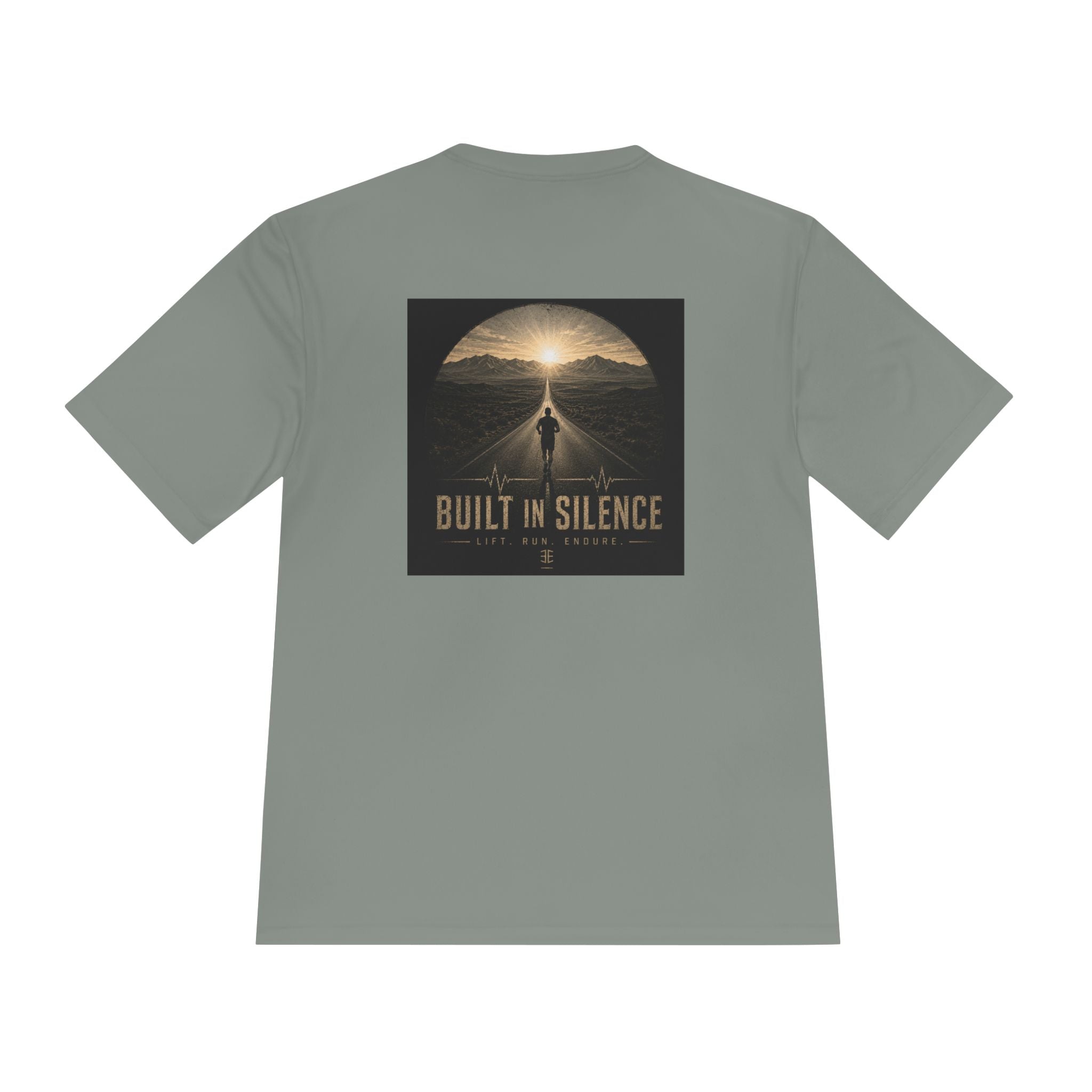 Built in Silence Performance Tee — Built in Silence Graphic Moisture‑Wicking Shirt
