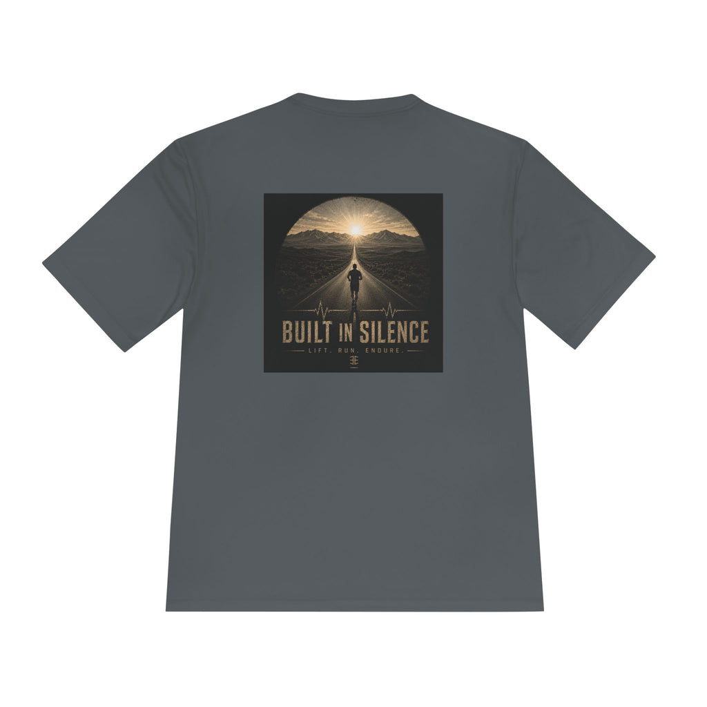 Built in Silence Performance Tee — Built in Silence Graphic Moisture‑Wicking Shirt