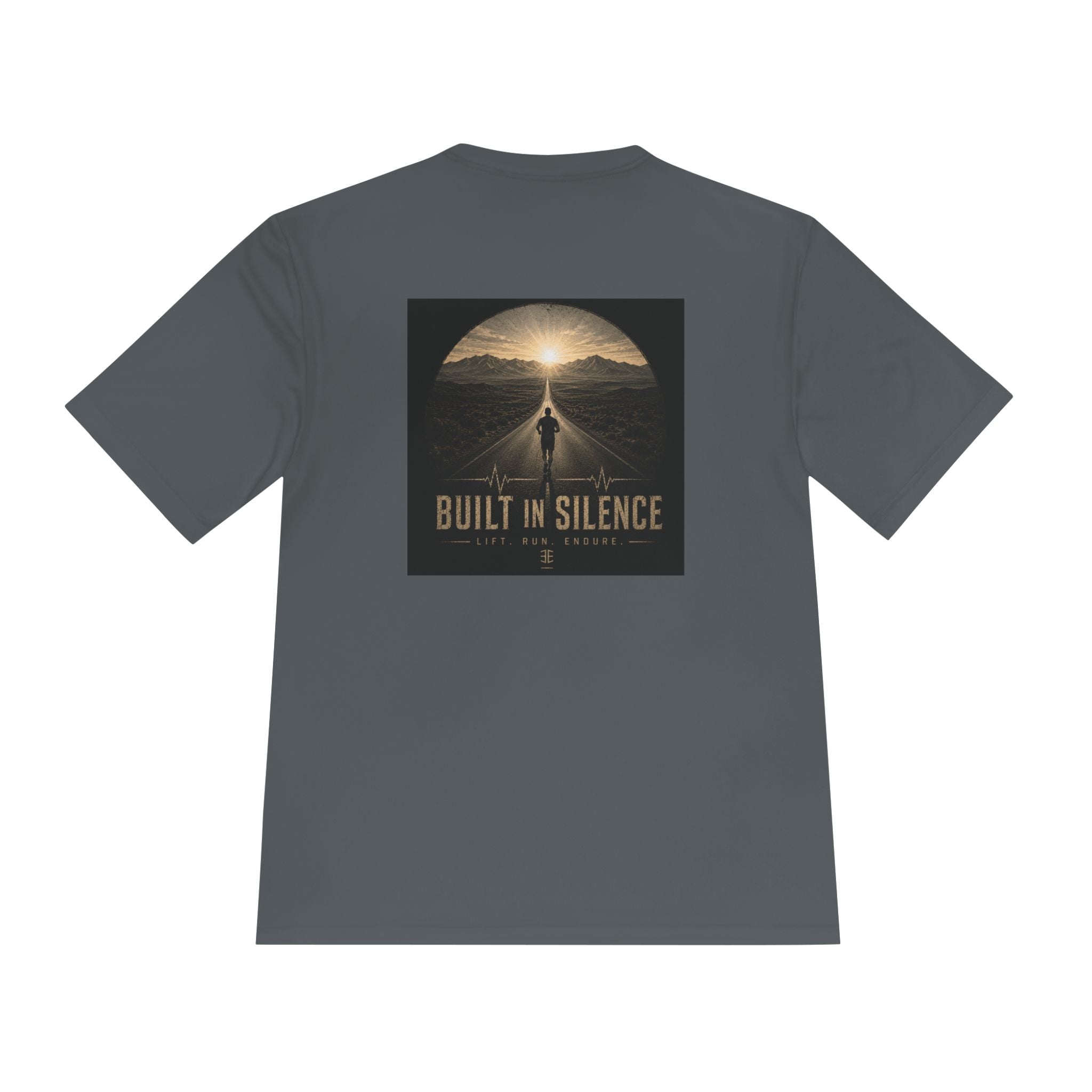 Built in Silence Performance Tee — Built in Silence Graphic Moisture‑Wicking Shirt