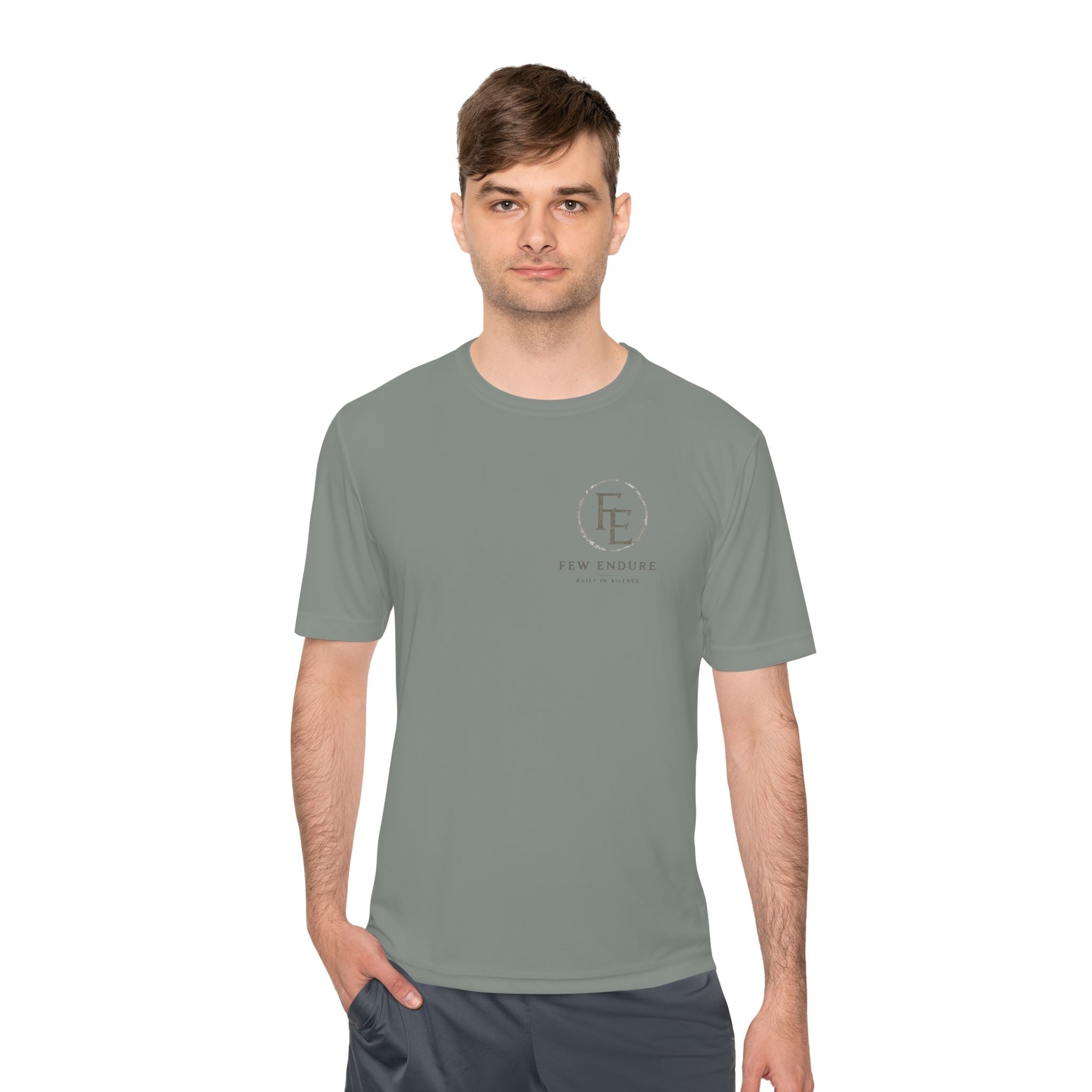 Last Light Graphic Tee — Sunset Road Poster Design
