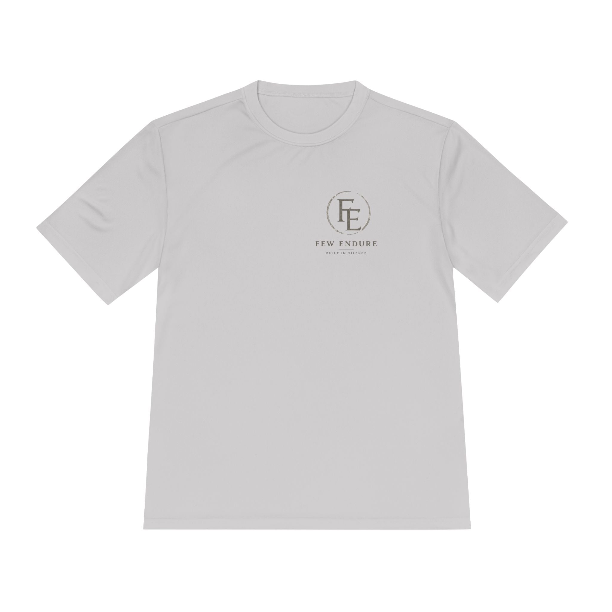 No Easy Miles Running Tee — Adventure Graphic Moisture‑Wicking Shirt