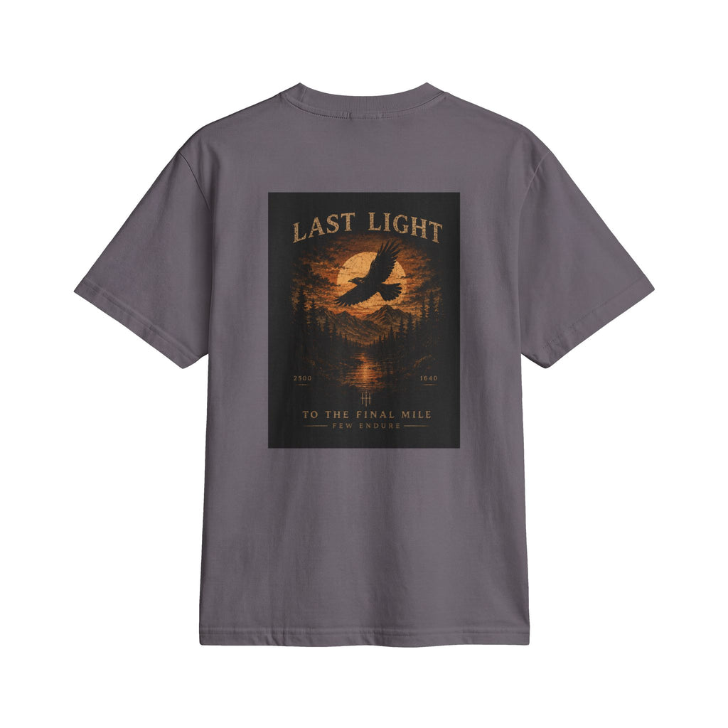 Last Light Eagle Graphic T-Shirt — vintage nature band tee