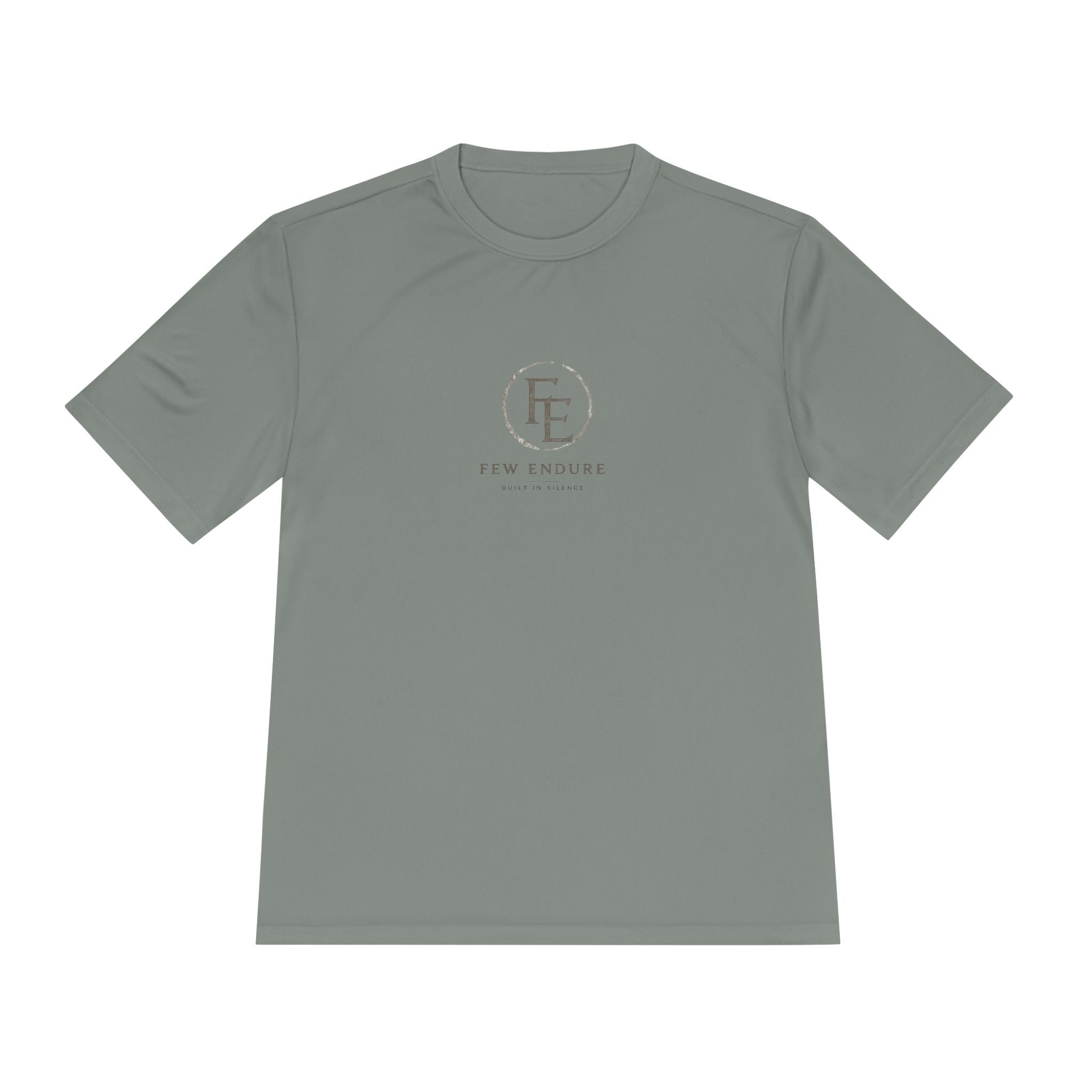 Built in Silence Performance Tee — Built in Silence Graphic Moisture‑Wicking Shirt