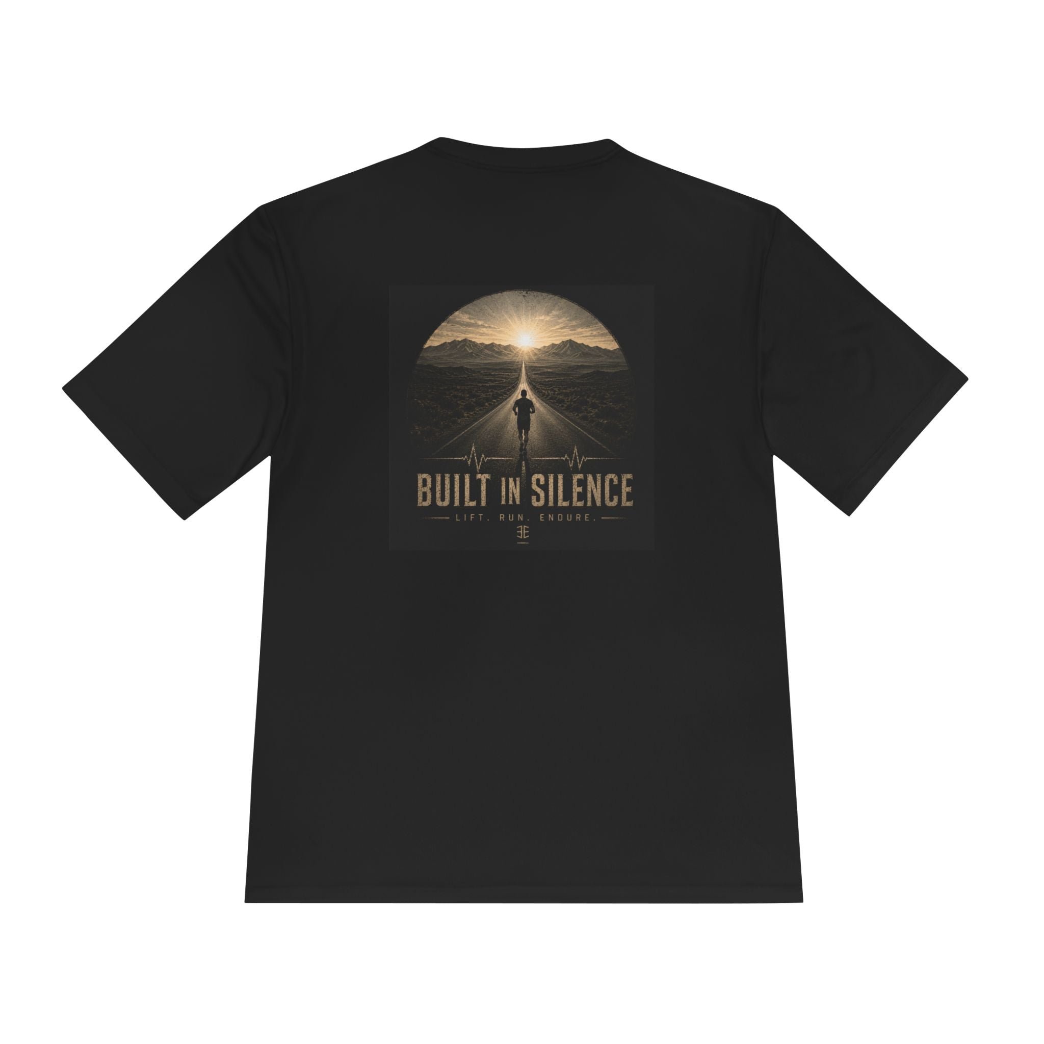 Built in Silence Performance Tee — Built in Silence Graphic Moisture‑Wicking Shirt