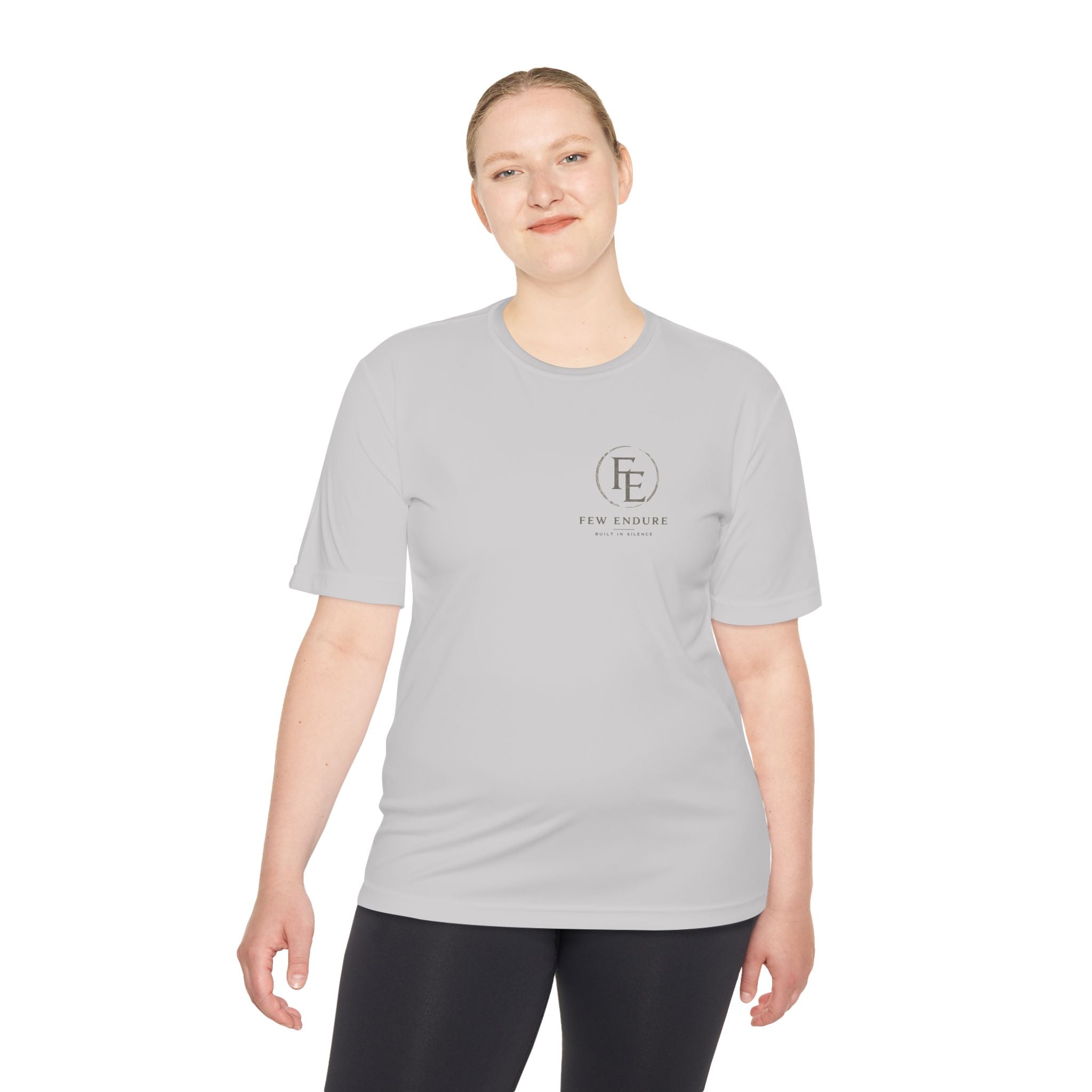 No Easy Miles Running Tee — Adventure Graphic Moisture‑Wicking Shirt