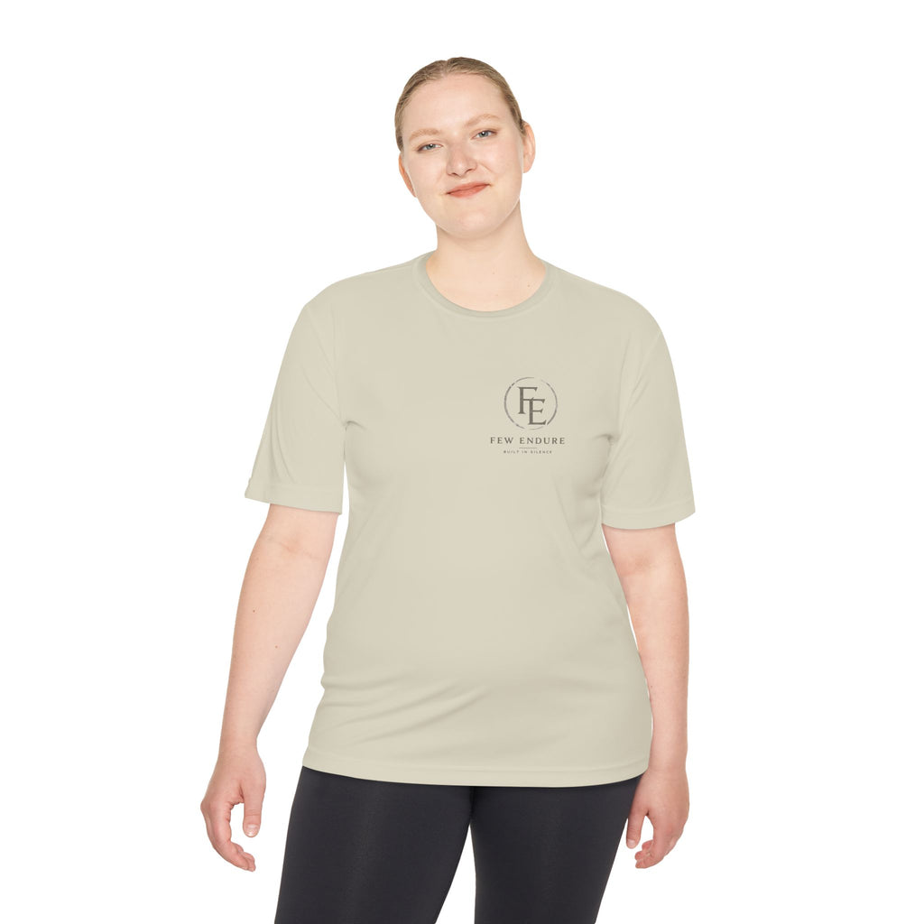 No Easy Miles Running Tee — Adventure Graphic Moisture‑Wicking Shirt