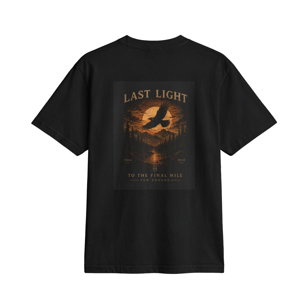 Last Light Eagle Graphic T-Shirt — vintage nature band tee
