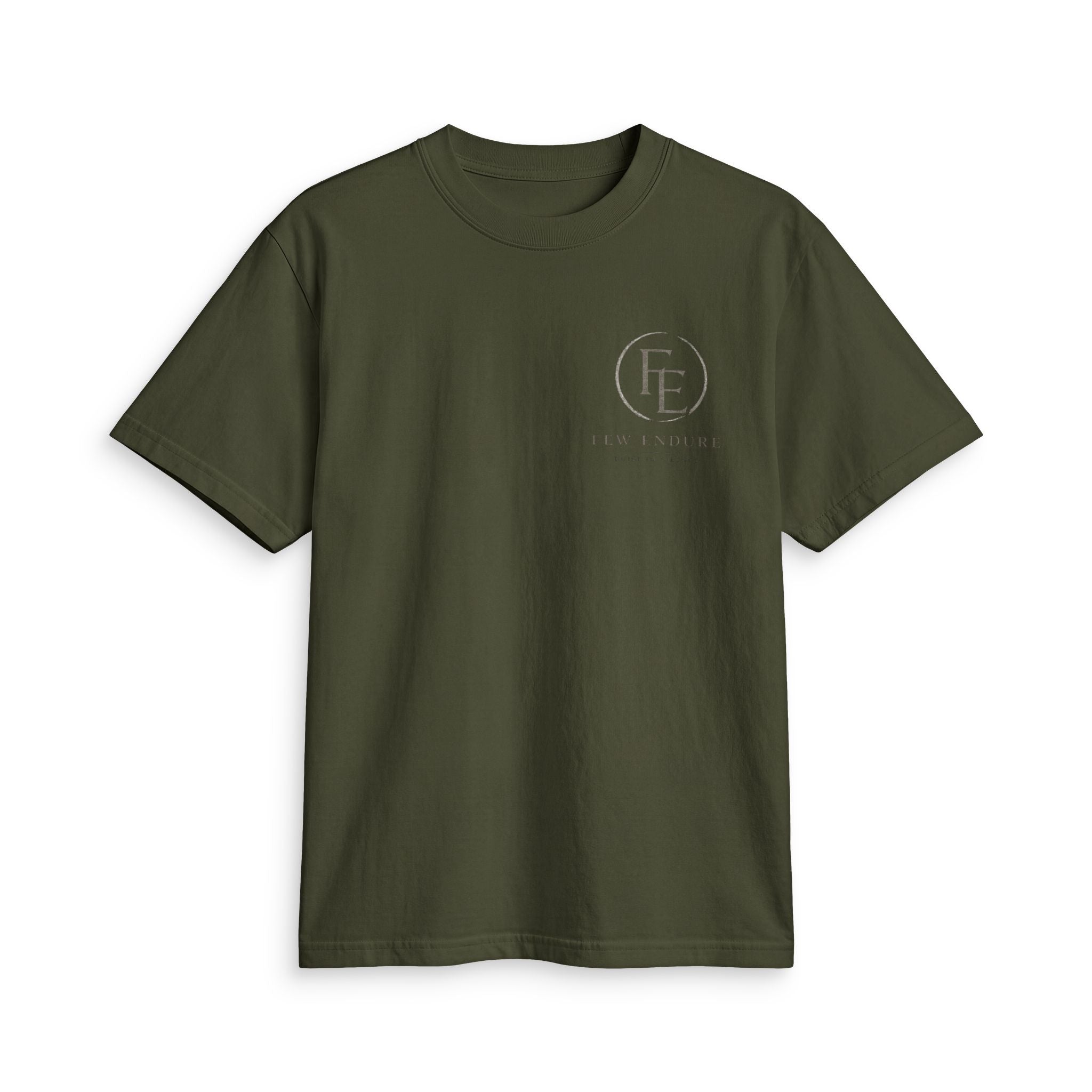 No Easy Miles Graphic Tee — Inspirational Running Shirt