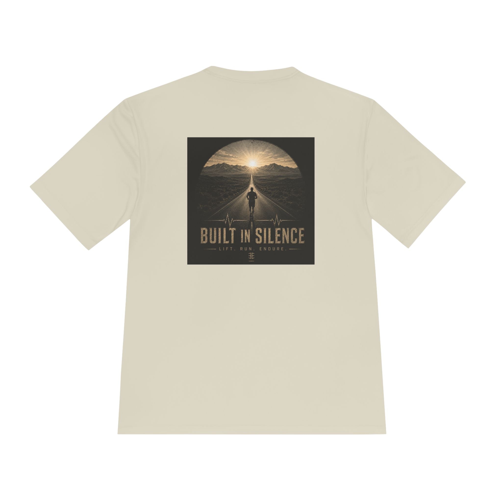 Built in Silence Performance Tee — Built in Silence Graphic Moisture‑Wicking Shirt