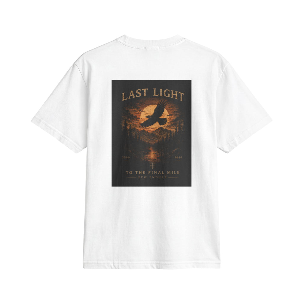 Last Light Eagle Graphic T-Shirt — vintage nature band tee