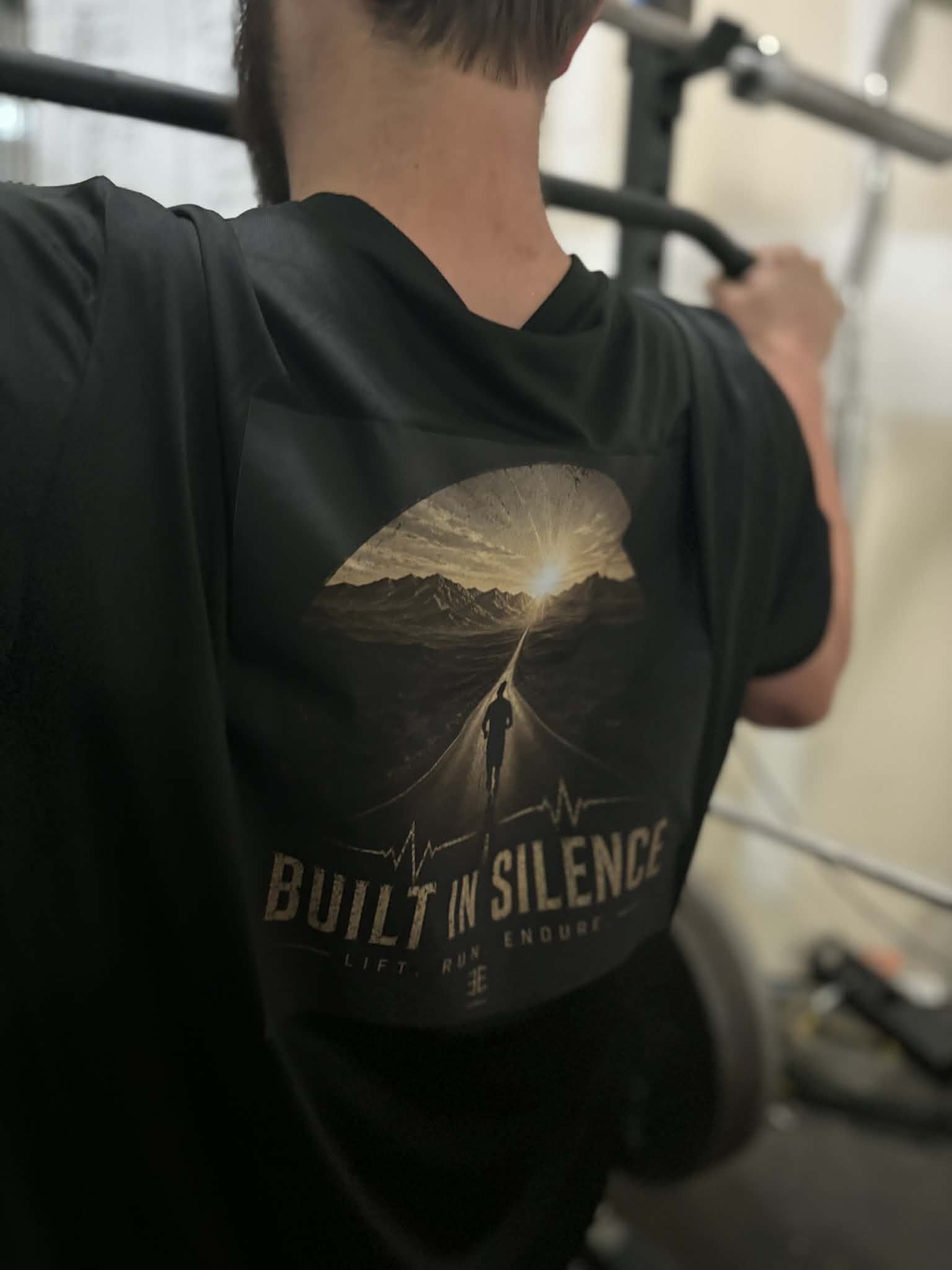 Built in Silence Performance Tee — Built in Silence Graphic Moisture‑Wicking Shirt
