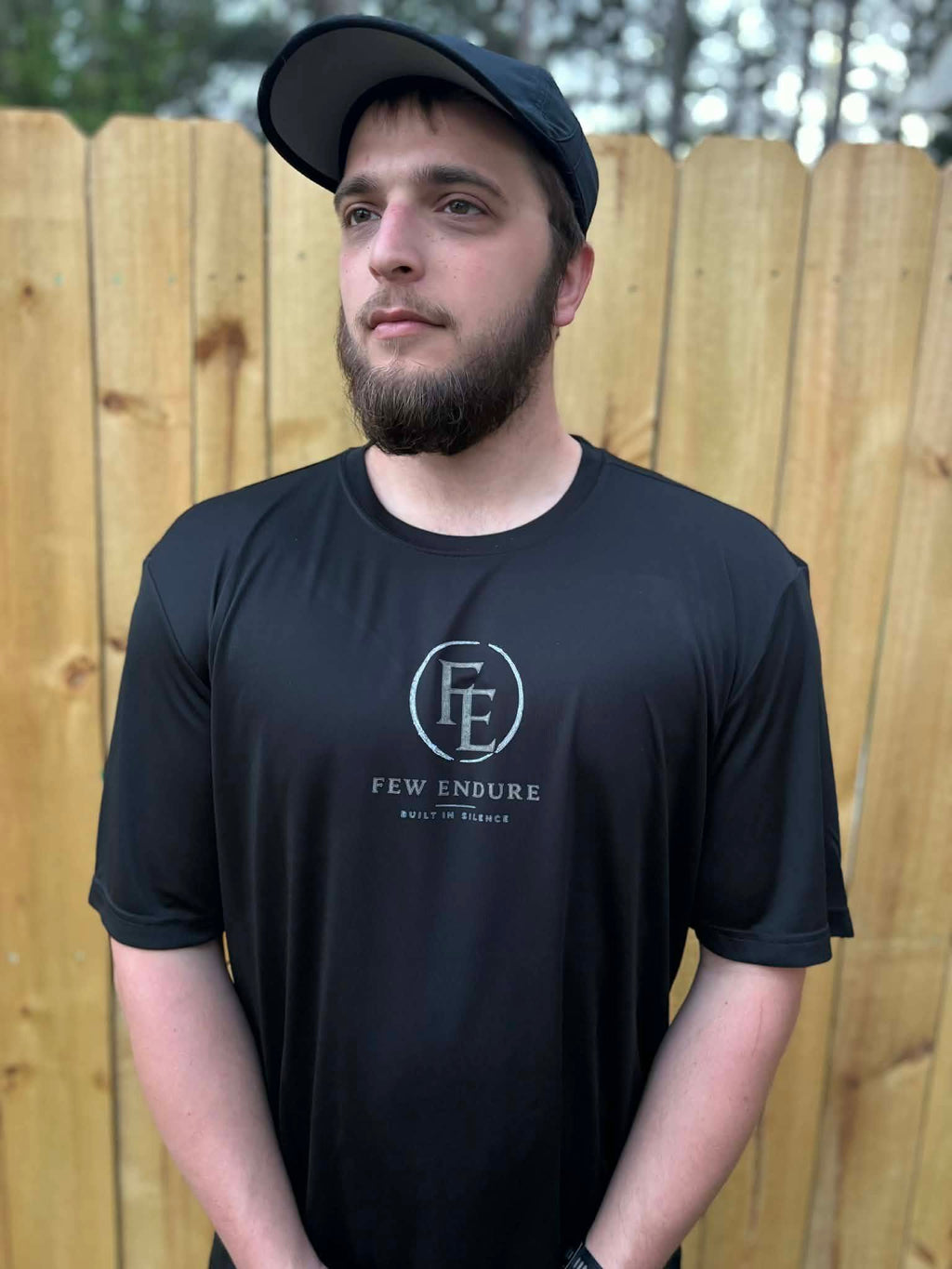 Built in Silence Performance Tee — Built in Silence Graphic Moisture‑Wicking Shirt
