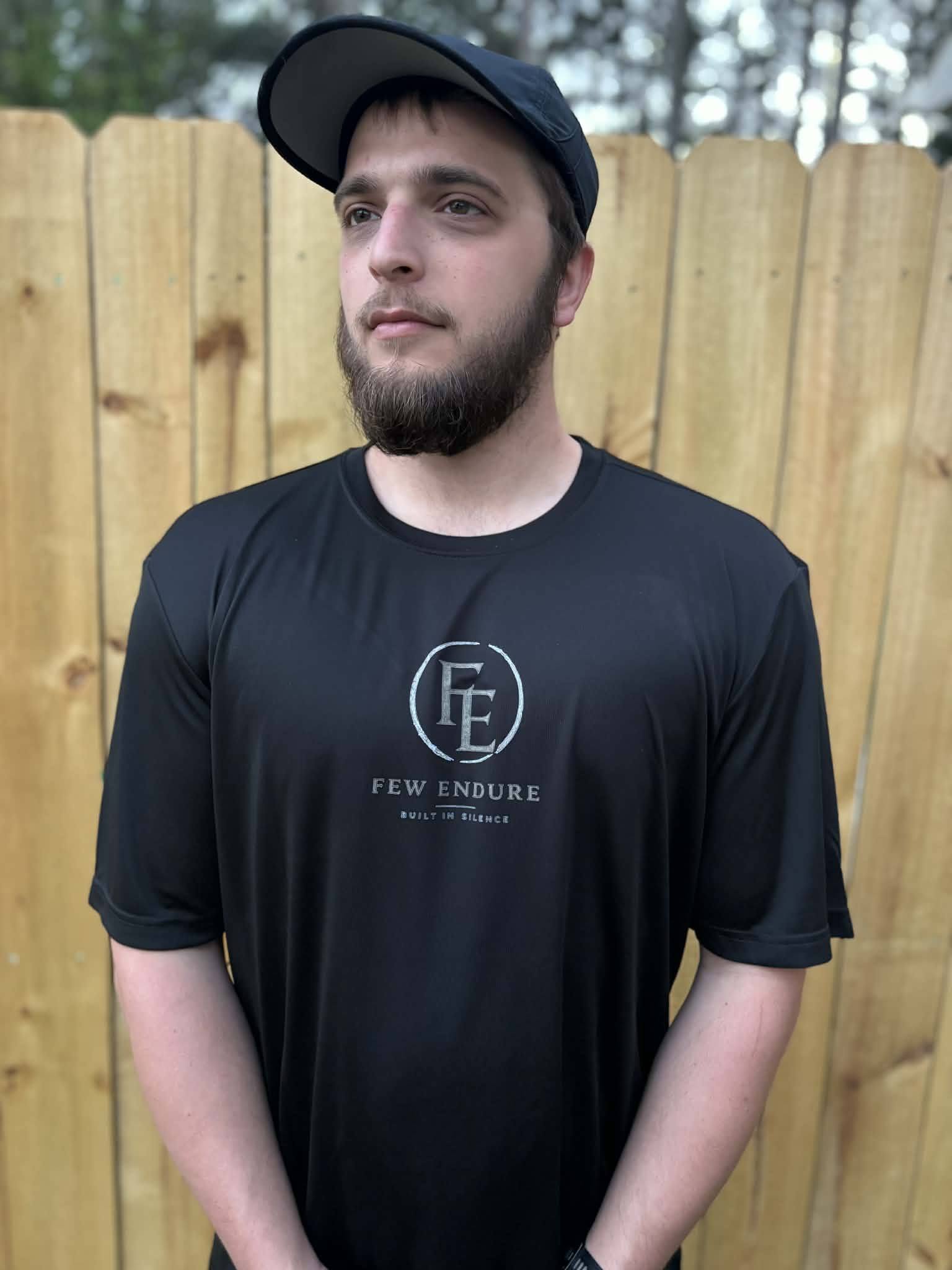 Built in Silence Performance Tee — Built in Silence Graphic Moisture‑Wicking Shirt